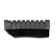 thumbnail image 3 of Gomas de posapie para moto Kinlley FT150 DT150 negro 9 Cm 4.5 Cm, 3 of 3
