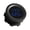 Blue, variant on Teerees Round Dc Temperature Voltmeter 12V-24V, Made of Flame Retardant pc Material, 1 Piece