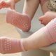 thumbnail image 4 of Juego de 5 pares de calcetines antideslizantes para bebé, rodilleras antideslizantes unisex y para gatear para bebés, 4 of 5