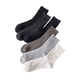 thumbnail image 2 of Sonducket 1 par de calcetines de invierno frío para hombre, calcetines transpirables de tubo medio de algodón, calcetería portátil, calzado a Type10 NO10, 2 of 6