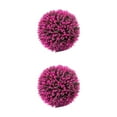 thumbnail image 2 of Youkk Artificial Ball Realistic Appearance For Beautiful Indoor Or Outdoor purple 30cm 2Set, 2 of 6