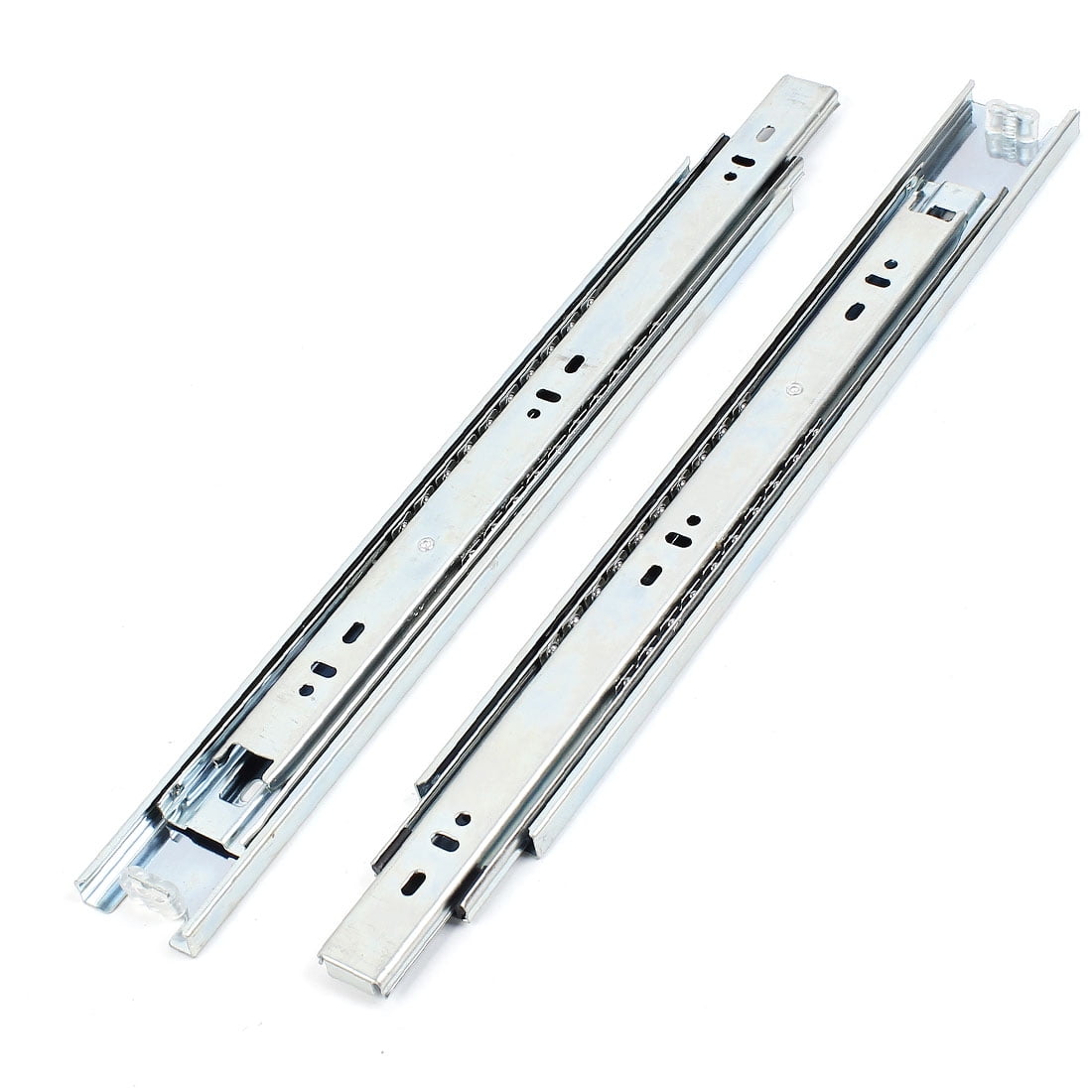 Pair 14 Long Ball Bearing Telescoping Closet Drawer Slides