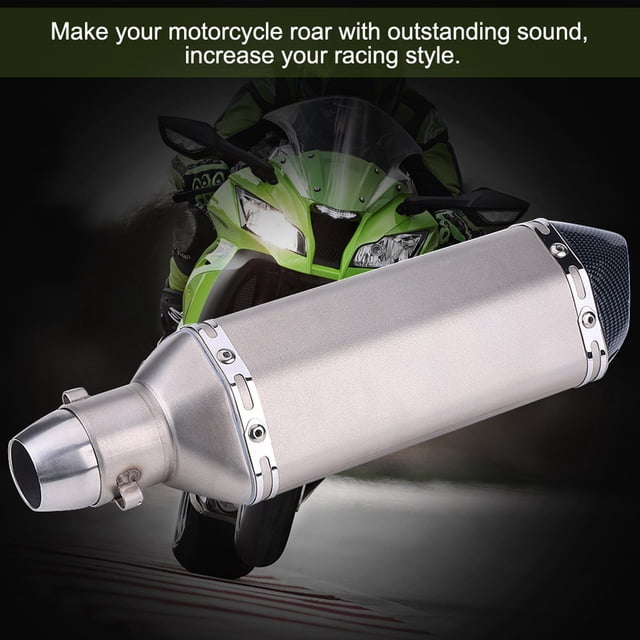 Tubo silenciador de Escape modificado Universal para motocicleta Dirt Bike con DB Killer Style 2