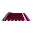 thumbnail image 2 of Ahgly Company Indoor Round Abstract Pink Contemporary Area Rugs, 7' Round, 2 of 4