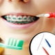 thumbnail image 3 of Minnieouse Cepillo Interdental con mango ergonómico, cepillo de de silicona Oral, Manual flexible, diario, hilo para mujeres, cuidado de los oídos Rojo, 3 of 6