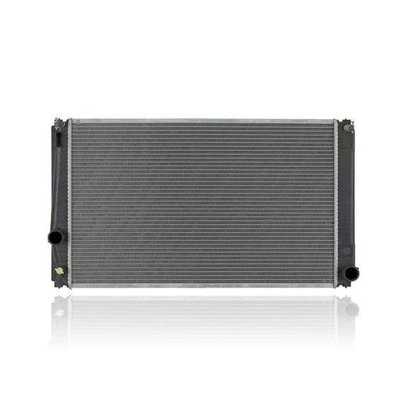 Radiator - Pacific Best Inc. Fit/For 13383 06-18 Toyota RAV4 2.4/2.5L USA/Japan-Build - Plastic Tank, Aluminum Core