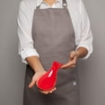 thumbnail image 4 of Now Designs Spoon Rest, Red, 4 of 6