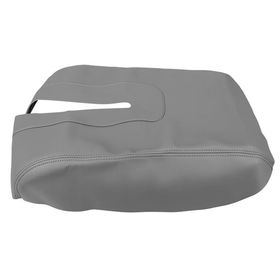 Car Vehicle Center Console Lid Armrest Pad Cover Gray for Toyota Tundra 2014-2019