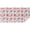 Pioneer Flower Floral, variant on Pioneer Flower Floral Print Pattern Rectangle Tablecloth 60"x120", Waterproof Polyester Table Cloth, Wipeable Spillproof for Dining Camping Indoor Outdoor