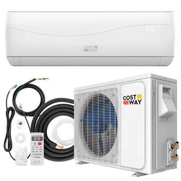 Costway 24000 BTU Mini Split Air Conditioner & Heater Ductless 18.5 SEER2 1500 Sq. Ft