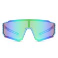 thumbnail image 4 of Ciclismo gafas de sol niños béisbol a prueba de viento para niñas chicas cielo azul azul, 4 of 4