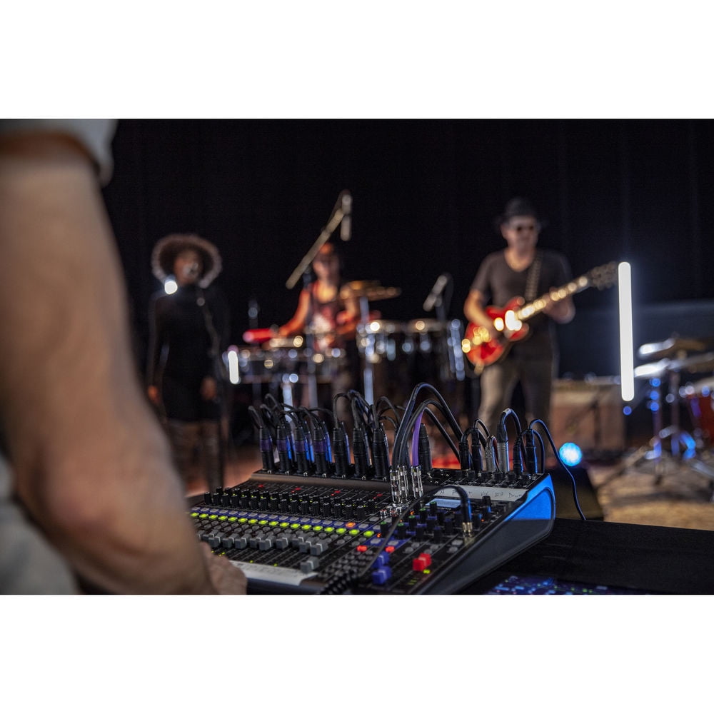 Zoom LiveTrak L-20 - 20-Input Digital Mixer & Multitrack Recorder Bundle With BTA-1 Bluetooth Adapter + MDR-7506 Professional Stereo Headphones + More