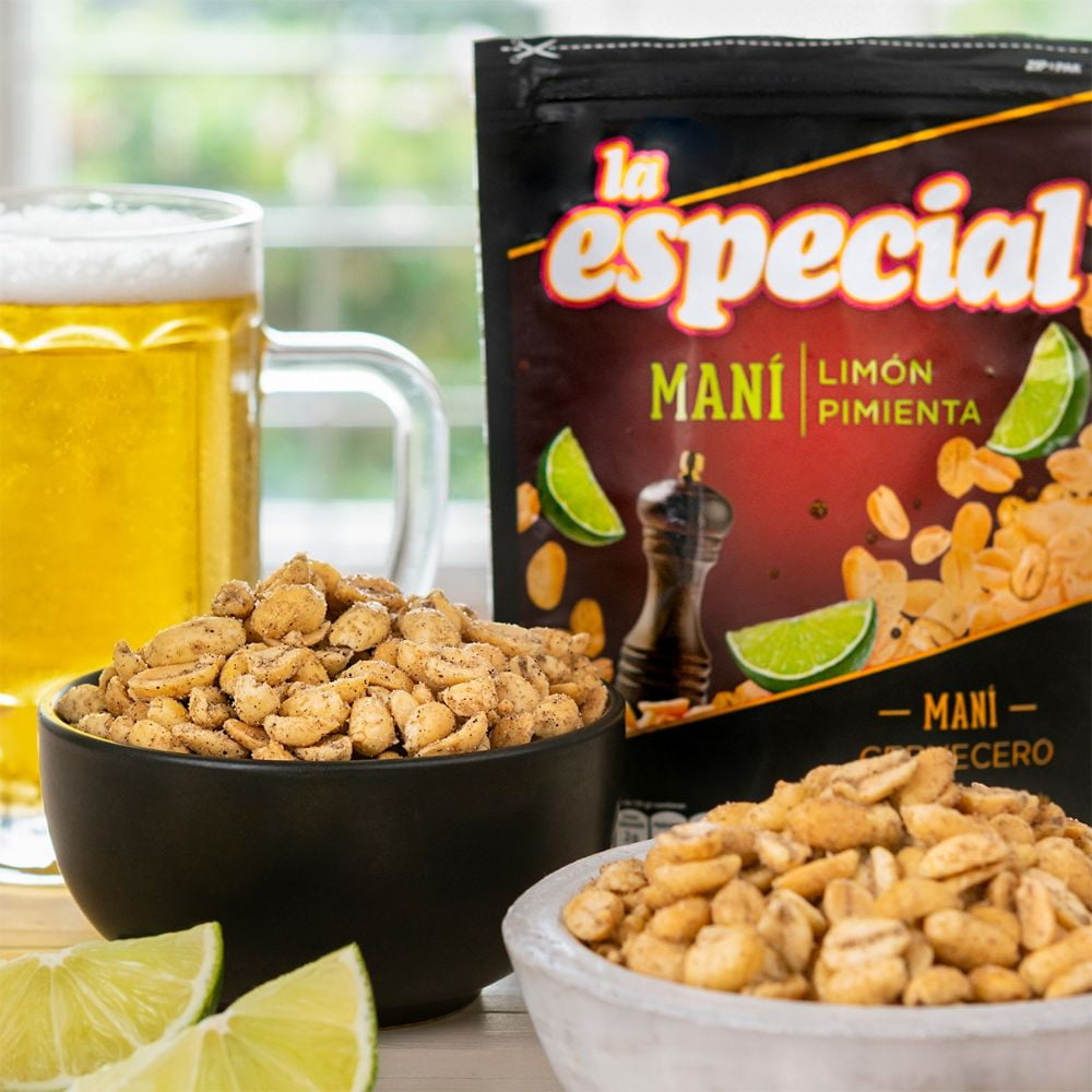 Planters roasted nuts (3 pack) | Mani La especial Cashew almonds and peanuts Mix | Mani la especial Colombia Colombian snacks mecato colombiano
