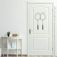 thumbnail image 4 of WHAMVOX Tennis Badminton Racquet Display Mounted for Sports Enthusiasts 2Pcs, 4 of 8
