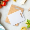 thumbnail image 6 of Mainstays Cutting Boards Set, 14 x 10in&11 x 8.5in, 100% Bamboo and Polypropylene, 6 of 7