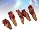thumbnail image 4 of Guardurnaity Accesorios de dedos de terror de Halloween para celebración de festivales hechos de látex con textura. Tinción única Disfraces de disfraces, 4 of 6