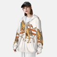 thumbnail image 3 of Lsque Vintage Wild West Cowboy UPF 50+ Lightweight Sun Protection Men's Women's Long Sleeve Shirt, Hoodie Performance -XX-Large, 3 of 9