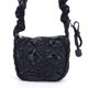 thumbnail image 4 of Bolso Bandolera Bolso bandolera para mujer Bubble plisado Cloud Nylon Dumpling Underarm Bags (Negro) Ndcxsfigh  Para Estrenar, 4 of 8