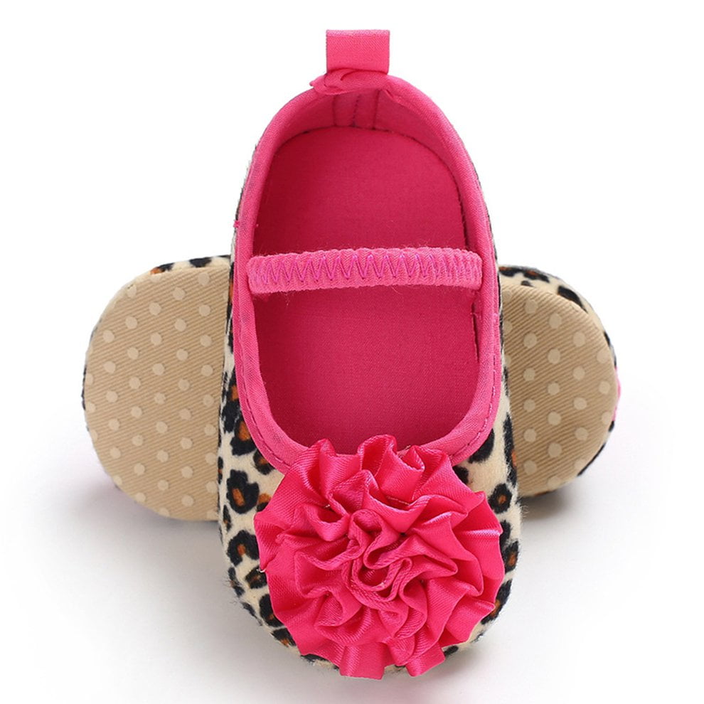 baby leopard shoes