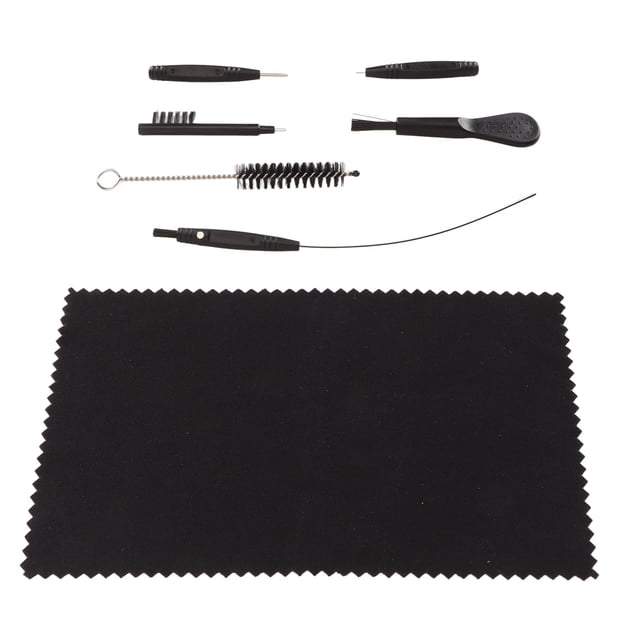 Sound Aid Cleaning Kits, Sound Amplifier Cleaning Kits Multi Purpose Plastic Effective Cleaning with Storage Box for Traveling