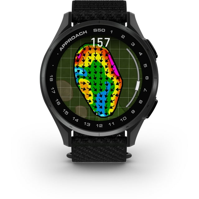 Garmin monitor deportivo, Approach S50, 43 mm