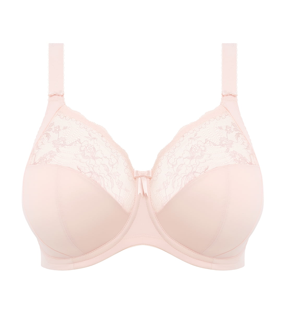 Elomi Morgan Stretch Lace Banded Underwire Bra (4111),38G,Ballet Pink 