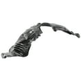 thumbnail image 4 of For 04-09 Mazda3 Front Splash Shield Inner Fender Liner Panel Plastic Right Side, 4 of 5