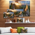 thumbnail image 2 of Designart - Panorama Montagnes Slovaquie - Impression sur Toile Paysage, 2 of 2