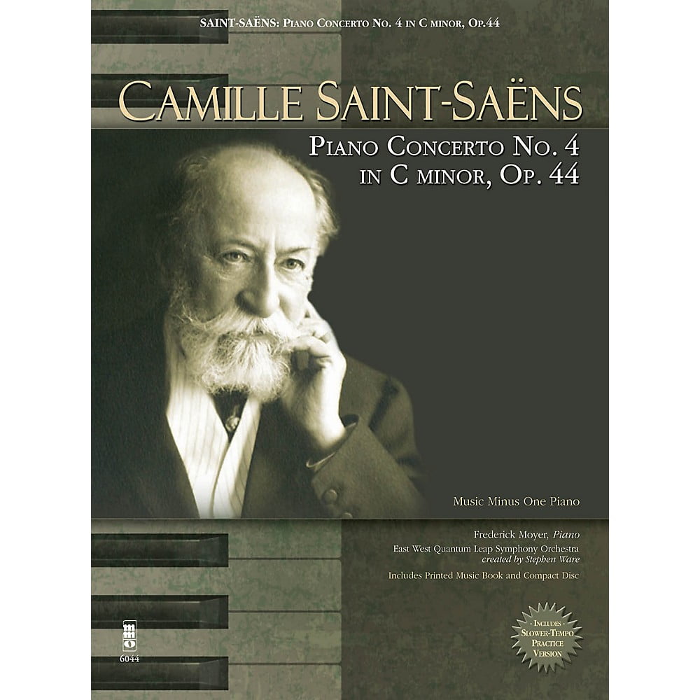 Music Minus One Camille SaintSaens Piano Concerto No. 4