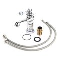 thumbnail image 1 of LHCER Floral Pattern Single Handle Mixer Tap Cold/Hot Water Faucet for Bathroom Basin Sink,Water Faucet, Kitchen Sink Water Tap, 1 of 8