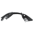 thumbnail image 5 of For Dodge Magnum 2005 2006 2007 2008 Fender Liner Passenger Side | Front | CAPA Certified | Plastic | Replacement For CH1251128, CH1251128C | 5065502AD, 5 of 6