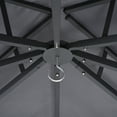 thumbnail image 6 of EGEIROS LIFE 12' x 10' Double Roof Patio Gazebo, Waterproof Zippered, 6 of 12