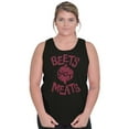 thumbnail image 4 of Beets Not Meats Clean Eating Veggie Tank Top T Shirts Men Women Brisco Brands S, 4 of 6