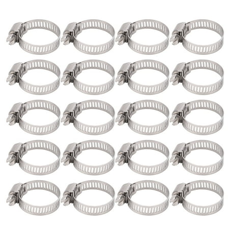 

Pipe Clips Hose Clips Stable 0.3in Bandwidth For 0.6 ~ 1in