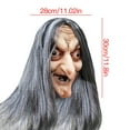 thumbnail image 3 of Tejiojio Halloween Witch Mask Room Escape Dress Up Fancy Dress Party Character Playing Props, 3 of 9