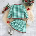 thumbnail image 6 of Bainana Christmas Outfit Set For Kids Long Sleeve Letter Print Sweatshirt Pants 2 Pieces Clothes Set Toddler Boys Girls Relaxed Fit Party Wear, 6 of 6