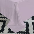 thumbnail image 2 of BedDecor 100% Egyptian Cotton 400 TC 1PC Lilac Queen Size Flat Sheet Solid Pattern, 2 of 4