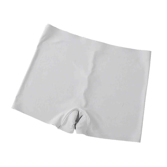 Admvng Womens Boxer Panties Seamless Ice Silk Soft Comfort Breathable Stretch Safety Underwear
