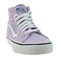 thumbnail image 2 of Vans Sk8-Hi Jersey Lavender Fog / Snow High-Top Skateboarding Shoe - 6.5M 5M, 2 of 6