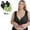 Black, variant on Supportive Bras for Women,Wireless Bras for Women,Bras for Women,Soft,Stretch Fabric,Solid,Polyester,Spandex ,Beige,2XL