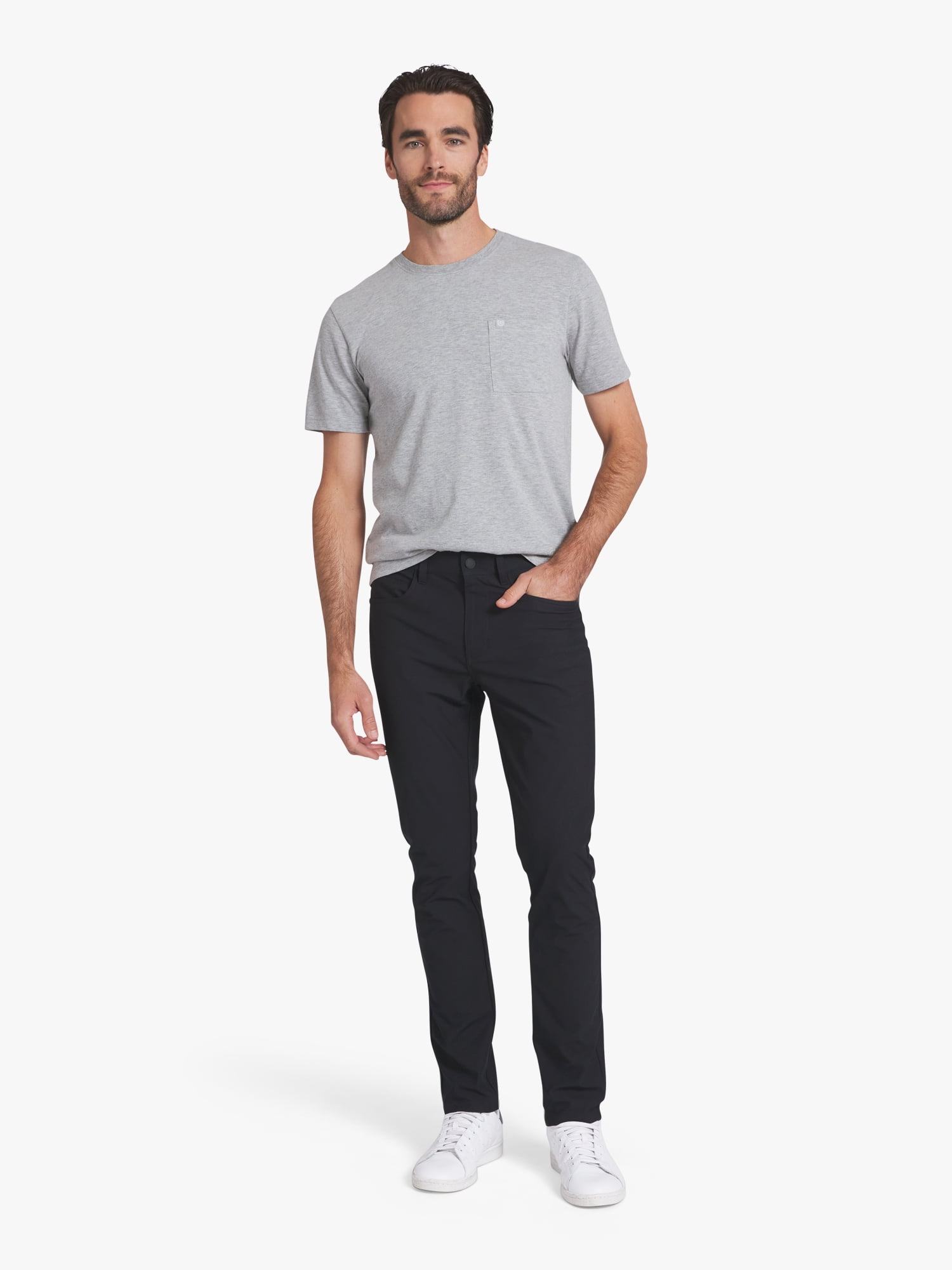 Chaps Men's & Big Men's Performance Pant, Sizes 30-42, 30" Inseam