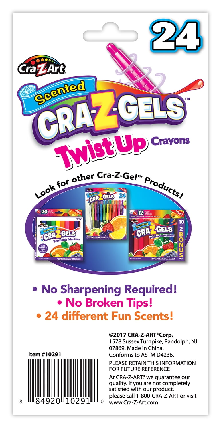 Cra-Z-Art Mini Twist Up Crayons - 20 CT Cra-Z-Art(884920102538