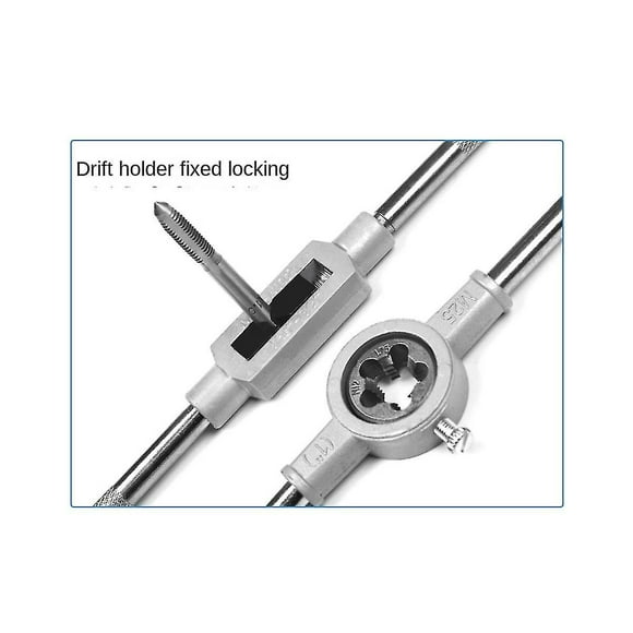 Tap And Die Set 20pcs Tap Wrench Threading Tools Metric/ Hand Tapping Tools For Screw Thread Tap Di