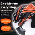 thumbnail image 2 of Obbsen Soccer Goalie Goalkeeper Gloves for Kids Boys Children Football Gloves with Grips Palms, 2 of 8