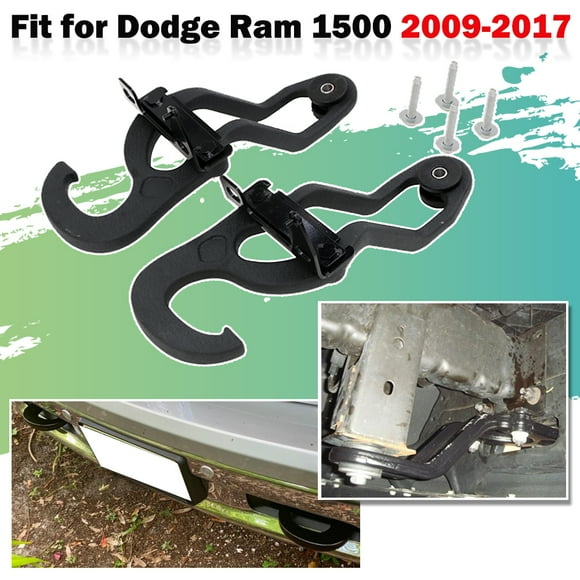 Ram 1500 Tow Hooks