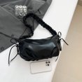 thumbnail image 4 of Bolso Hombro para Mujer Hobo Fruncido Cuero PU Viajes (), 4 of 8