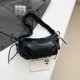 thumbnail image 4 of Bolso Hombro para Mujer Hobo Fruncido Cuero PU Viajes (), 4 of 8