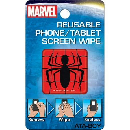 Spiderman Logo Reusable Phone/Tablet Screen Wipe price history on PriceWatchPro
