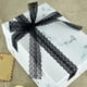 thumbnail image 4 of Lace Trim Ribbon Black Vintage Pattern Roll Ribbons 25 Yards for Gift Wrapping Valentine's Day Floral DIY Crafts Decorations, 4 of 4