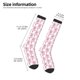 thumbnail image 2 of Fotbe Flamingo On Checkered Calcetas Divertidas Estampadas para Hombre y Mujer, Calcetas de Algodón hasta la Rodilla para Caminar, Correr, Enfermería y Embarazo, 2 of 6